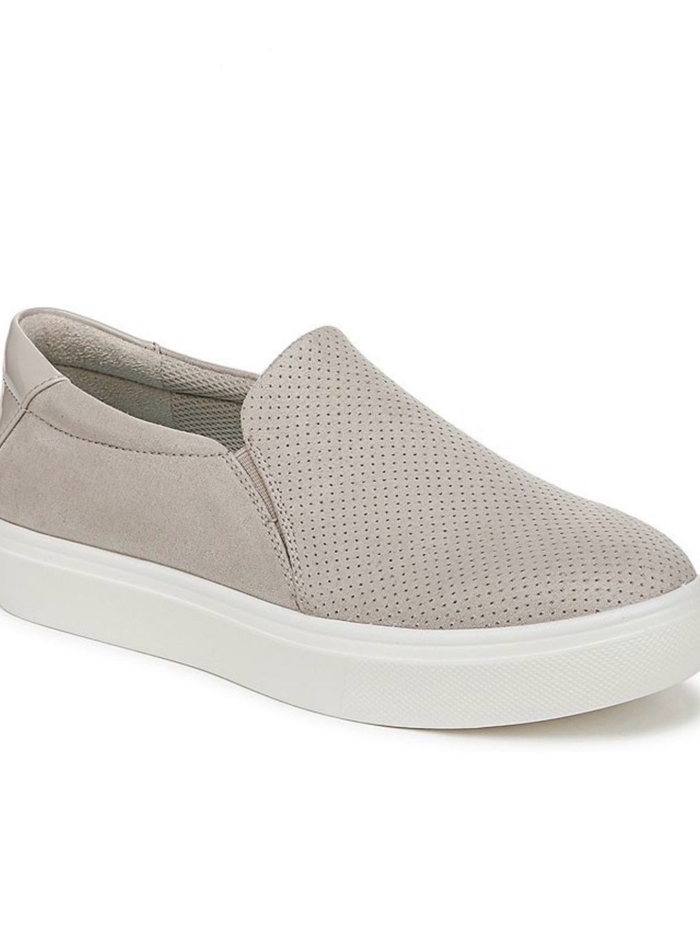 New Dr. Scholl's Taupe Madison Cloud Oyster Slip On Loafers Size 6 - Picture 10 of 10